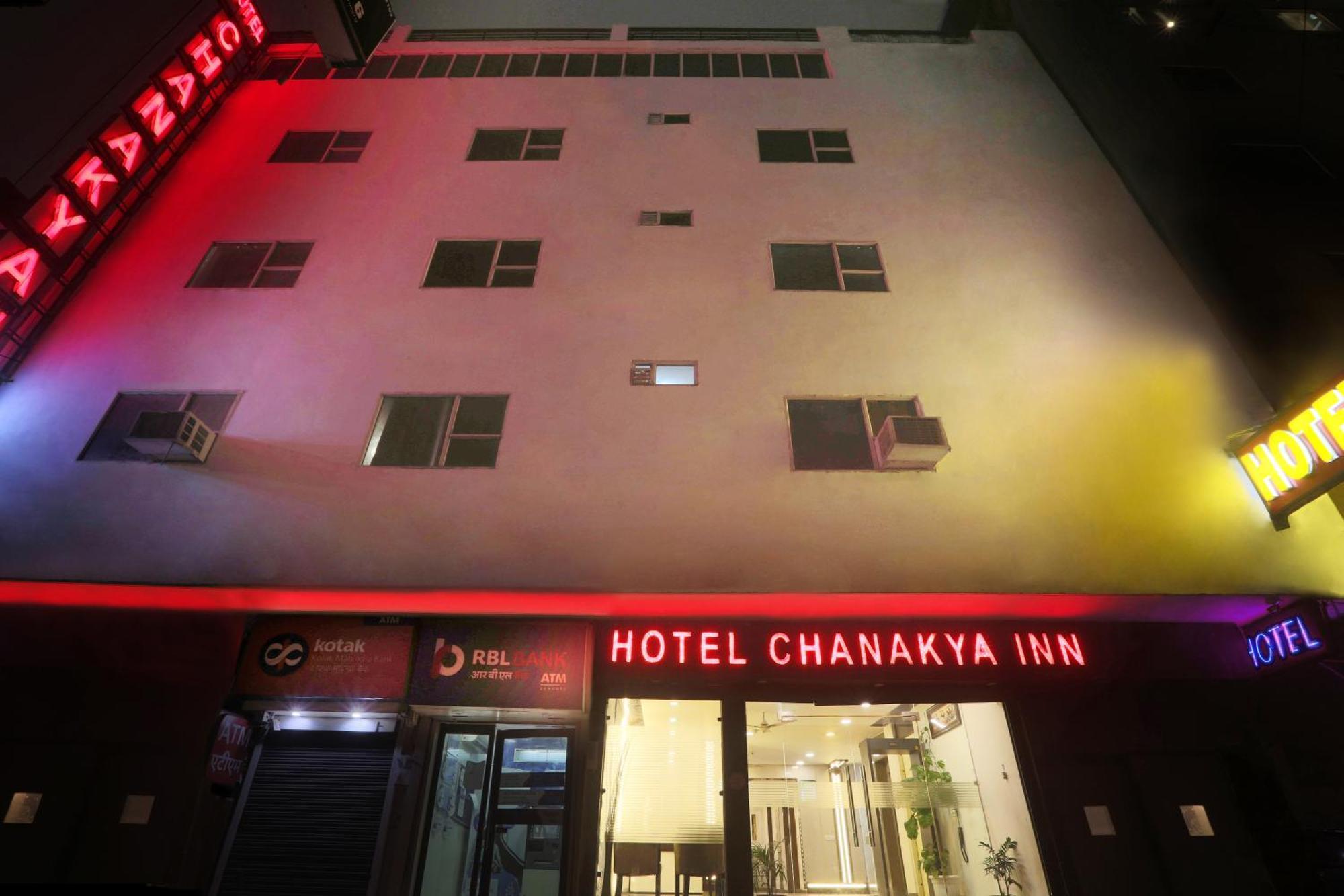 Airport Hotel Chanakya Delhi Neu-Delhi Exterior foto